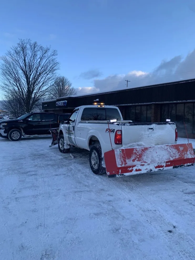 Ice and Snow Clearance Services by Grand Traverse Sealcoating & Striping - Photo 9