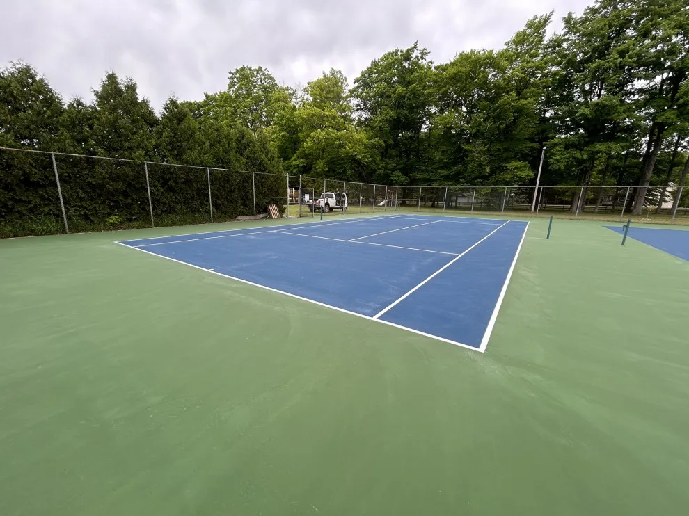 Athletic Courts by Grand Traverse Sealcoating & Striping - Photo 10