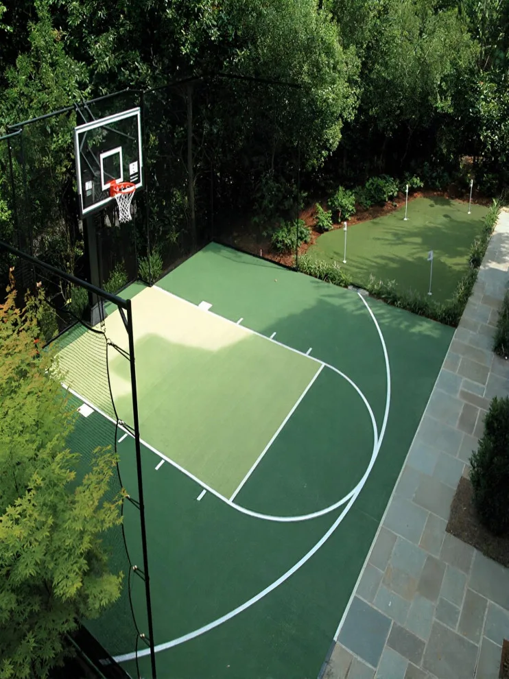 Athletic Courts by Grand Traverse Sealcoating & Striping - Photo 6