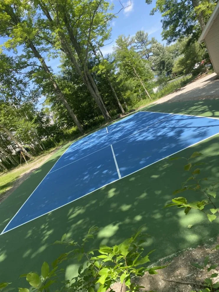 Athletic Courts by Grand Traverse Sealcoating & Striping - Photo 13