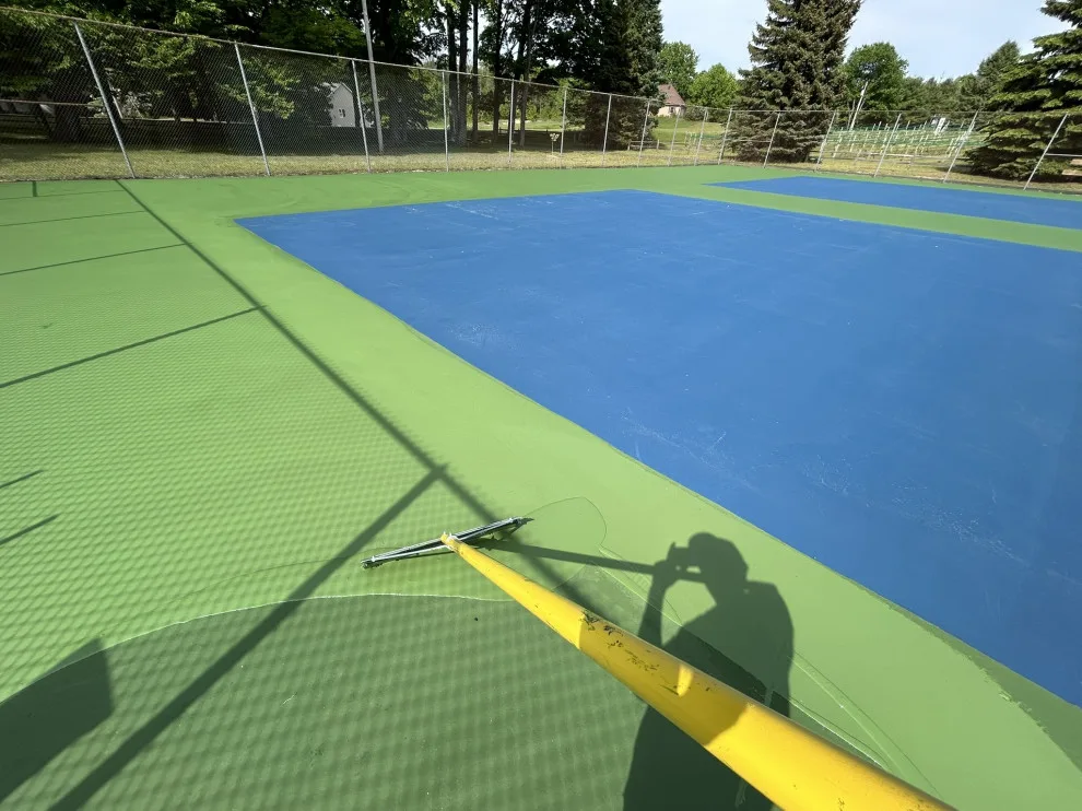 Athletic Courts by Grand Traverse Sealcoating & Striping - Photo 4