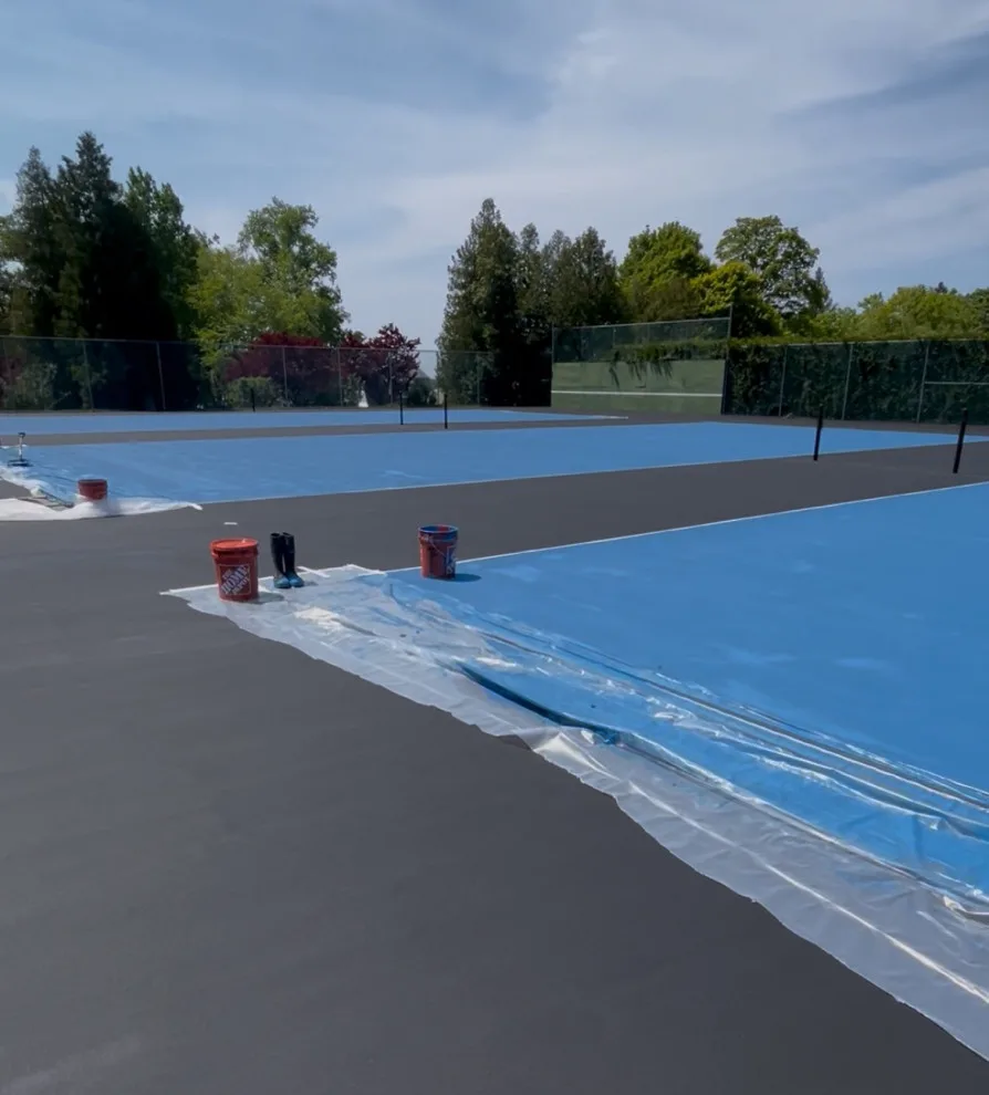 Athletic Courts by Grand Traverse Sealcoating & Striping - Photo 11