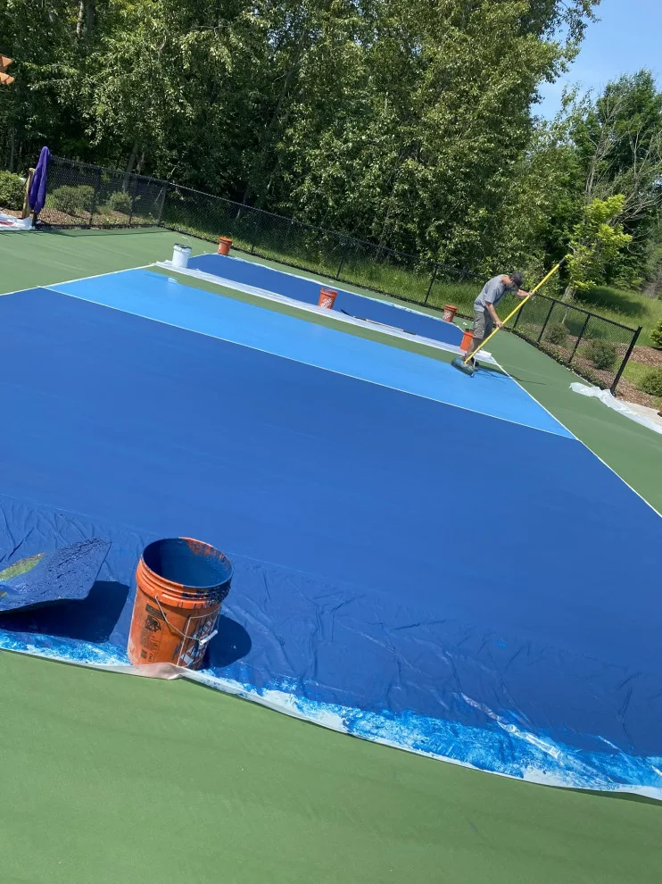Athletic Courts by Grand Traverse Sealcoating & Striping - Photo 9