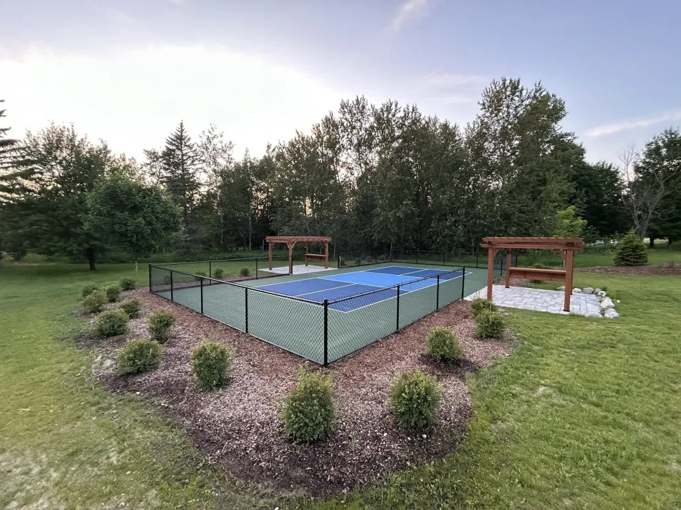 Athletic Courts by Grand Traverse Sealcoating & Striping - Photo 14