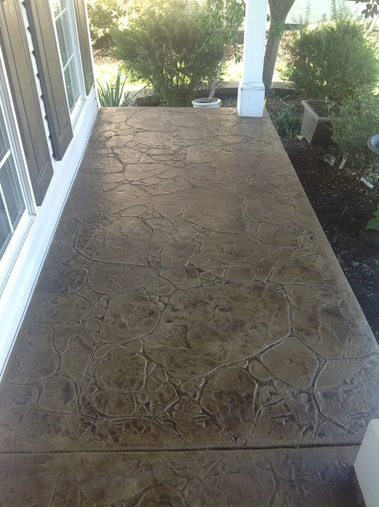 Hayward, CA Stamped Concrete by Coleman Paving - Photo 4