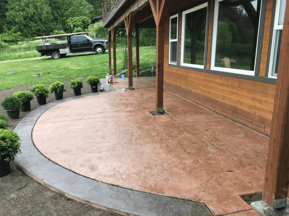 Concrete Stamping Services in Glendale, CA by Brooks Stone - Photo 2