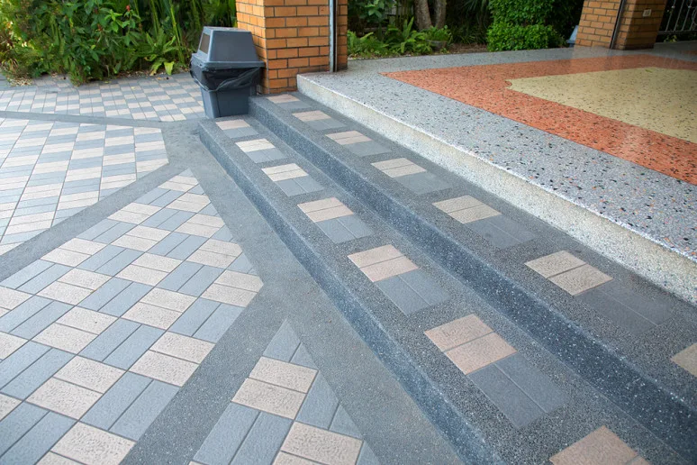 Milpitas, CA Stamped Concrete by Coleman Paving - Photo 2
