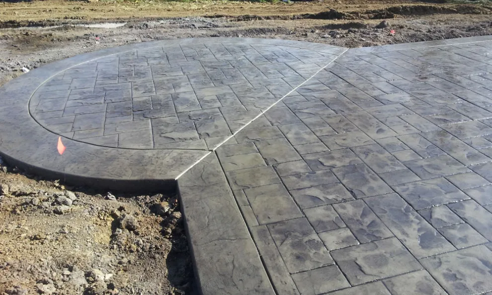 Milpitas, CA Stamped Concrete by Coleman Paving - Photo 4
