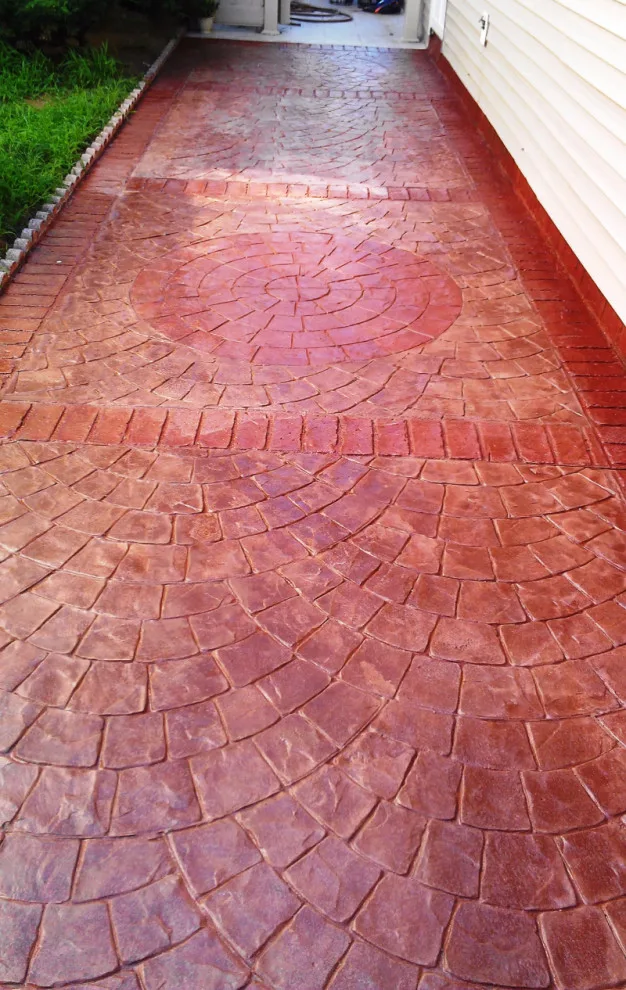 Milpitas, CA Stamped Concrete by Coleman Paving - Photo 3