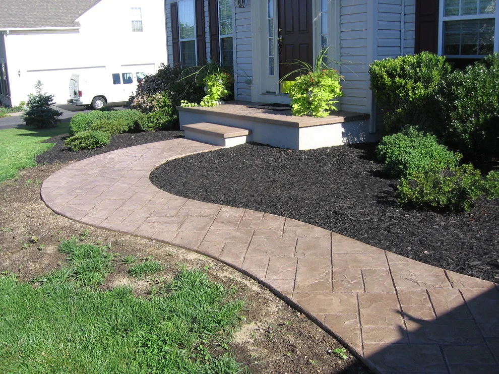 Mountain View, CA Stamped Concrete by Coleman Paving - Photo 3