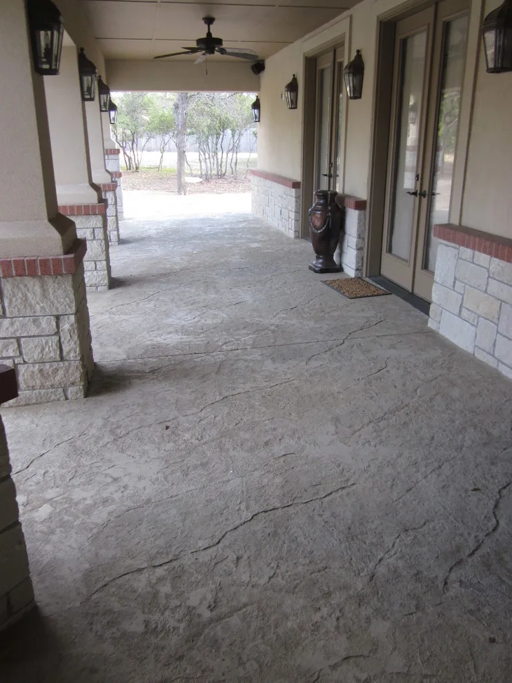 Imprinted Concrete Patios by Patterned Concrete Of Austin - Photo 15