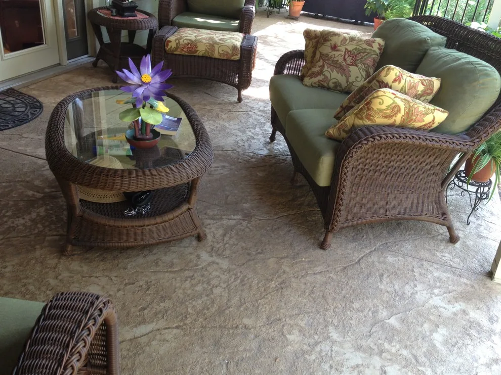 Imprinted Concrete Patios by Patterned Concrete Of Austin - Photo 11