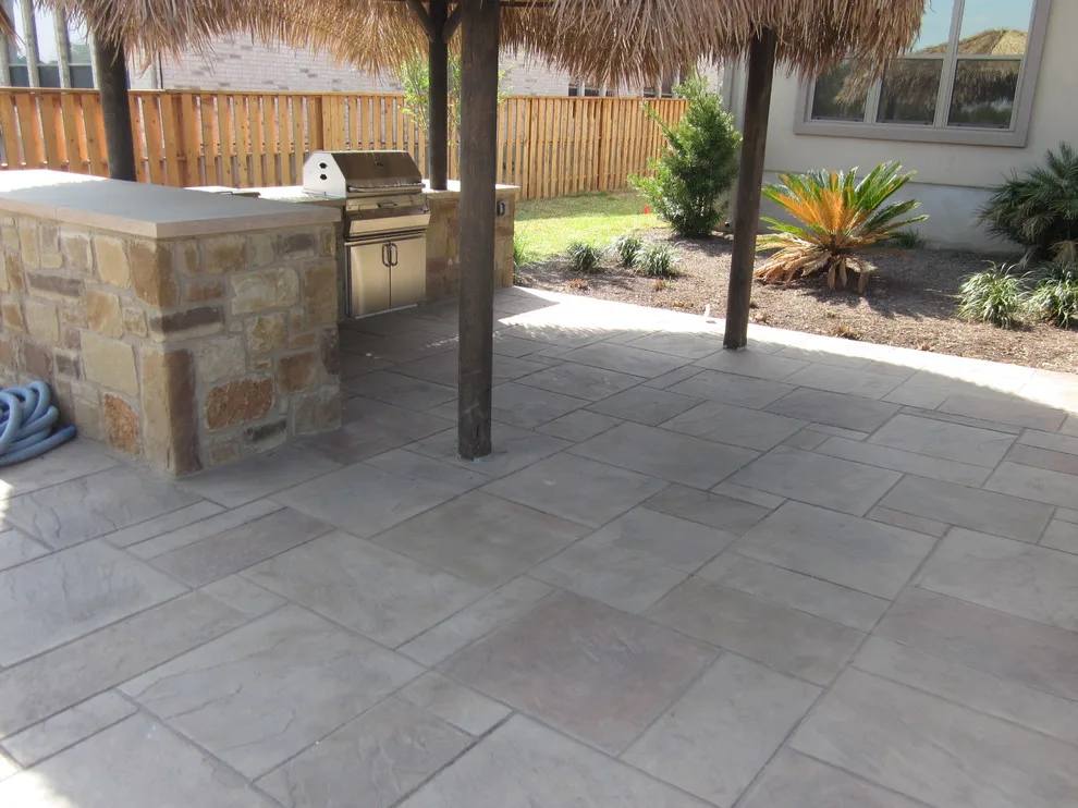 Imprinted Concrete Patios by Patterned Concrete Of Austin - Photo 10