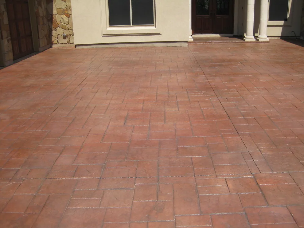 Imprinted Concrete Patios by Patterned Concrete Of Austin - Photo 5