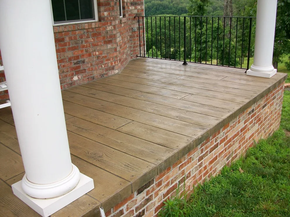 Imprinted Concrete Patios by Patterned Concrete Of Austin - Photo 4