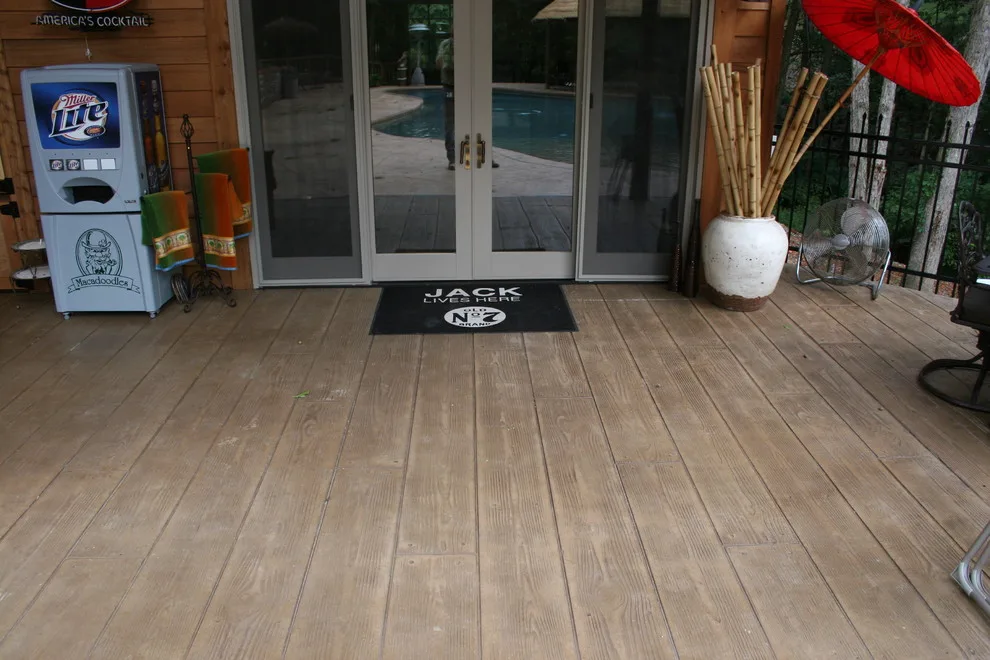 Imprinted Concrete Patios by Patterned Concrete Of Austin - Photo 22