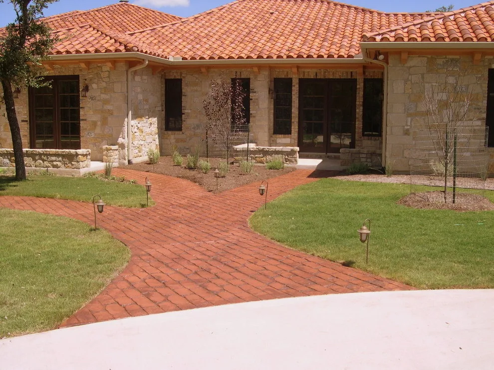 Imprinted Concrete Patios by Patterned Concrete Of Austin - Photo 6