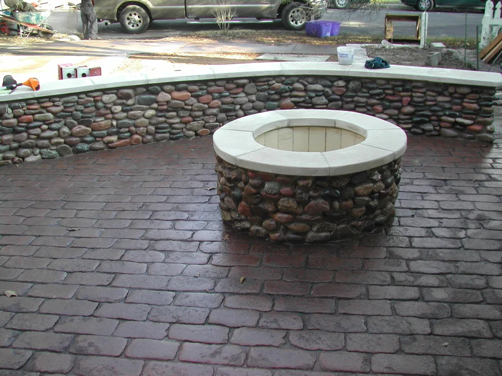Imprinted Concrete Patios by Patterned Concrete Of Austin - Photo 7