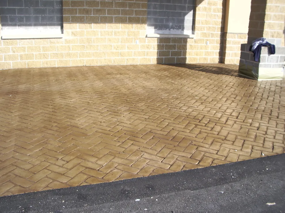 Imprinted Concrete Patios by Patterned Concrete Of Austin - Photo 8