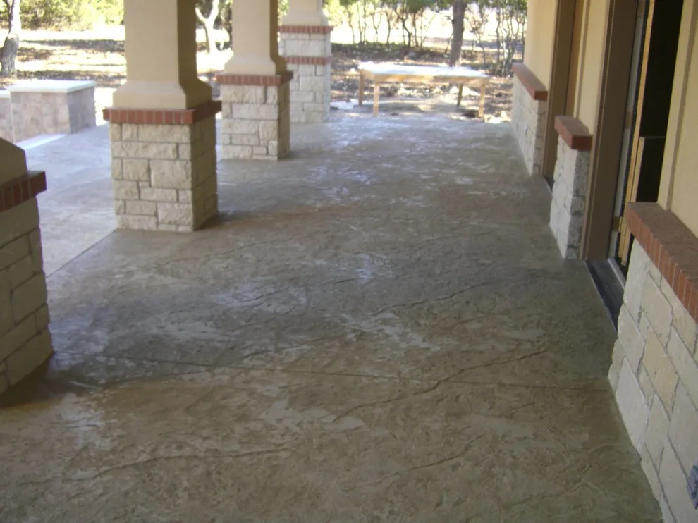 Imprinted Concrete Patios by Patterned Concrete Of Austin - Photo 16