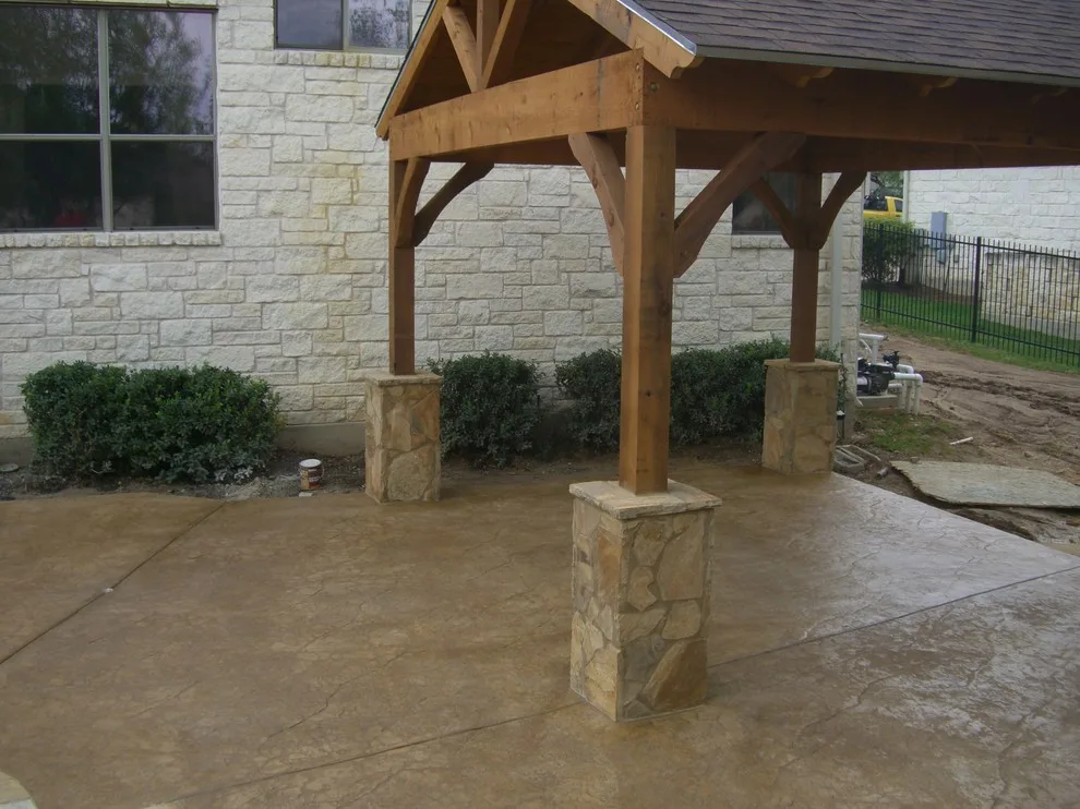 Imprinted Concrete Patios by Patterned Concrete Of Austin - Photo 20