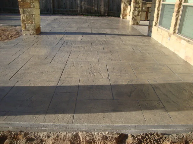 Imprinted Concrete Patios by Patterned Concrete Of Austin - Photo 14