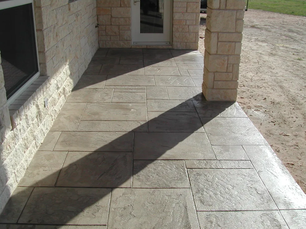 Imprinted Concrete Patios by Patterned Concrete Of Austin - Photo 19