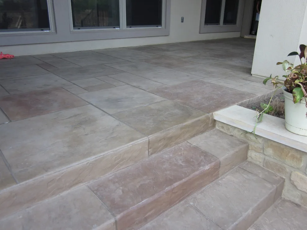 Imprinted Concrete Patios by Patterned Concrete Of Austin - Photo 9