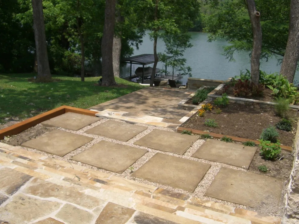 Imprinted Concrete Patios by Patterned Concrete Of Austin - Photo 13