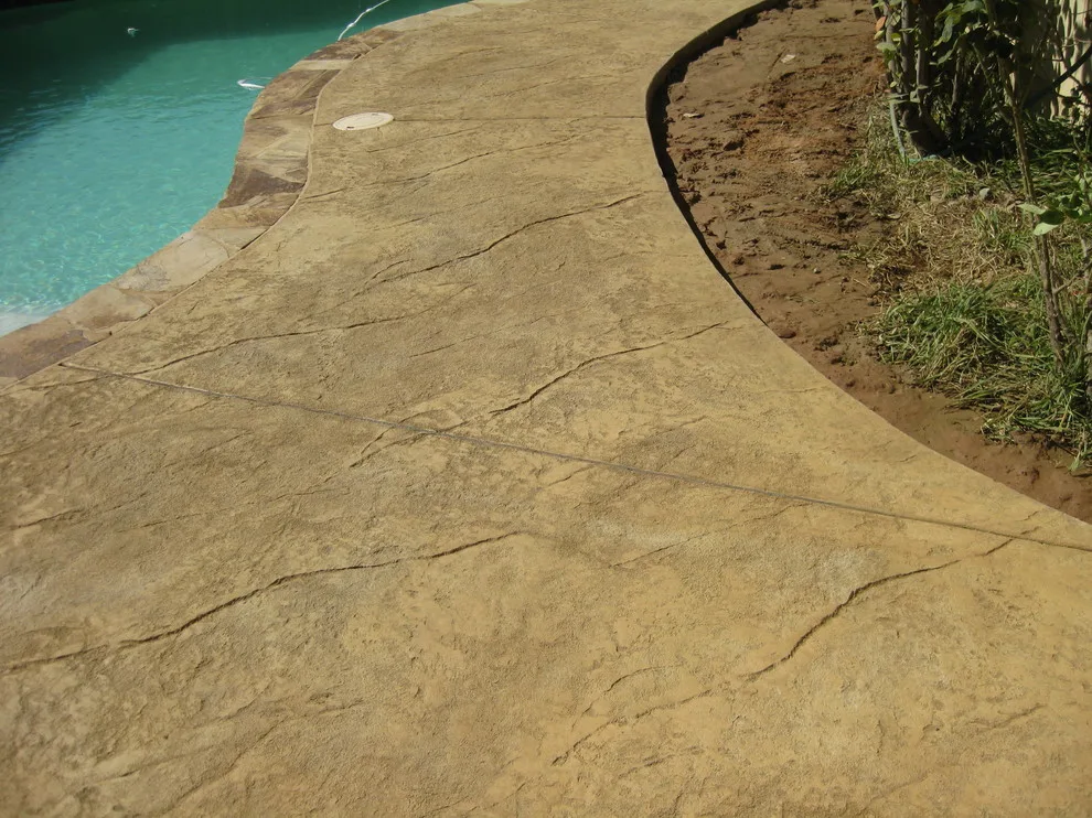 Textured Concrete Pool Decks by Patterned Concrete Of Austin - Photo 17