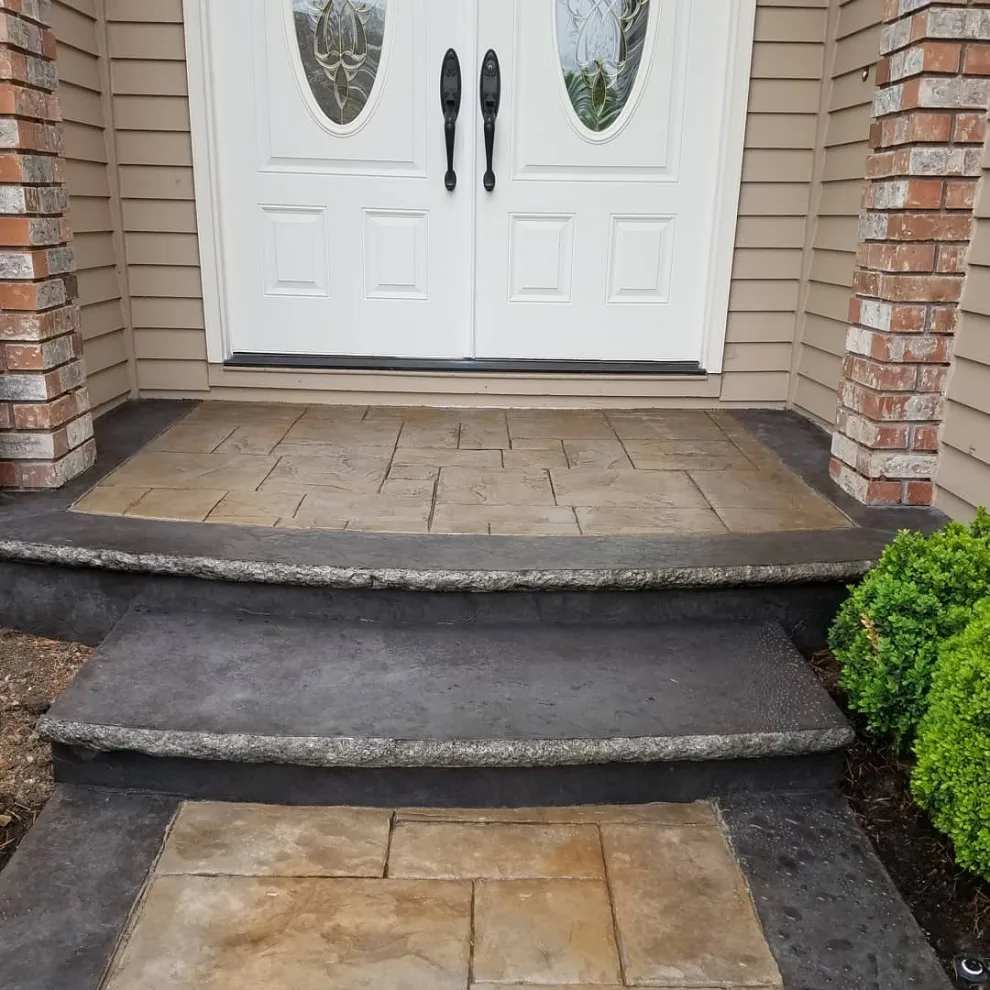 Textured Concrete by Naulu Concrete Construction - Photo 5