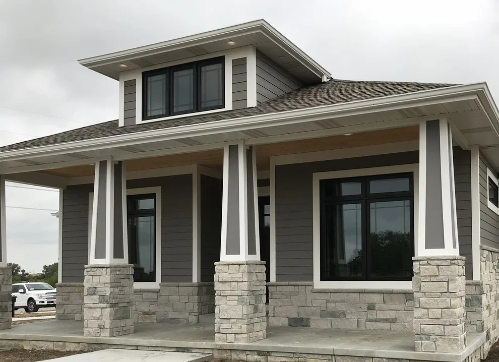 Mountain View, CA Stone Cladding Project by Coleman Paving - Photo 2