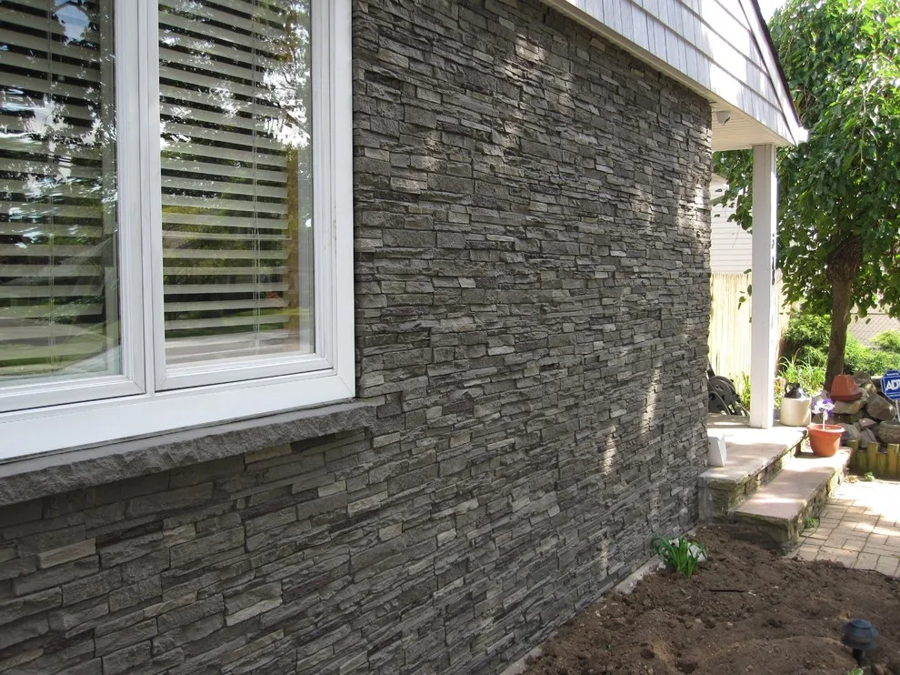West Hollywood Stone Siding Project by Brooks Stone - Photo 4
