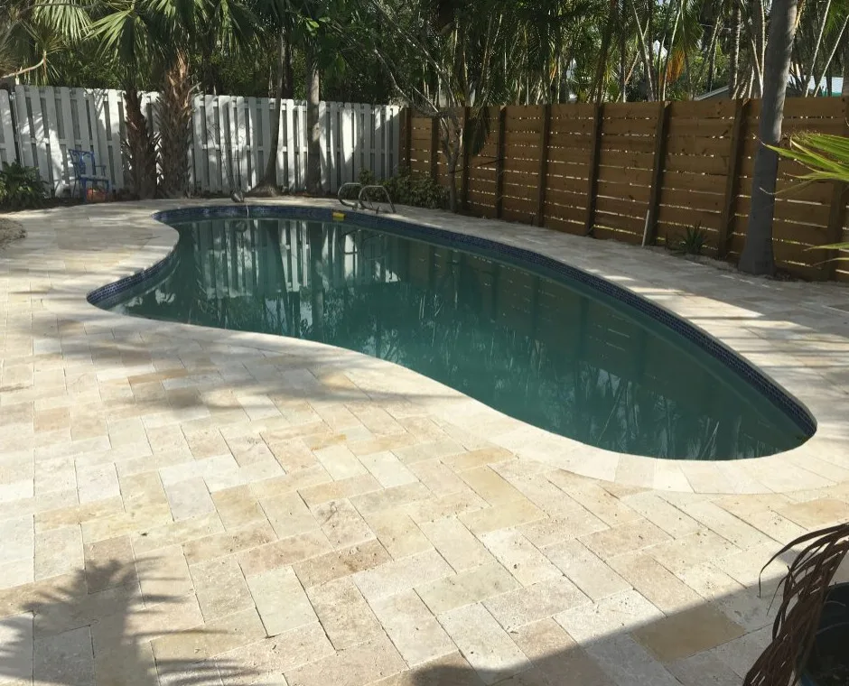 Pool Renovation Projects by Cricket Pavers Of Miami - Photo 4