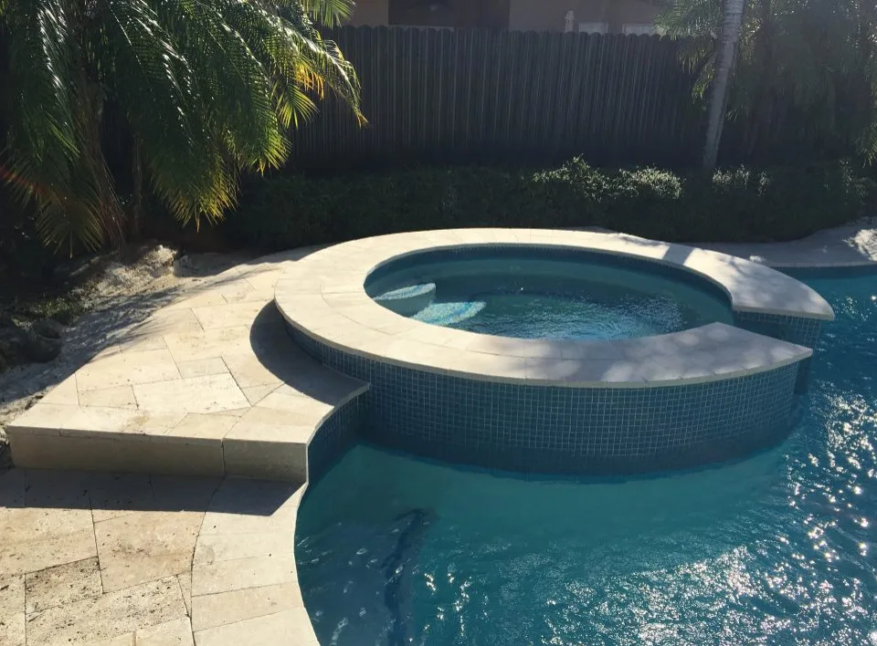 Pool Renovation Projects by Cricket Pavers Of Miami - Photo 2