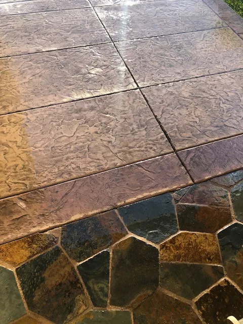 Textured Pathways by M Cooper Concrete Construction - Photo 7