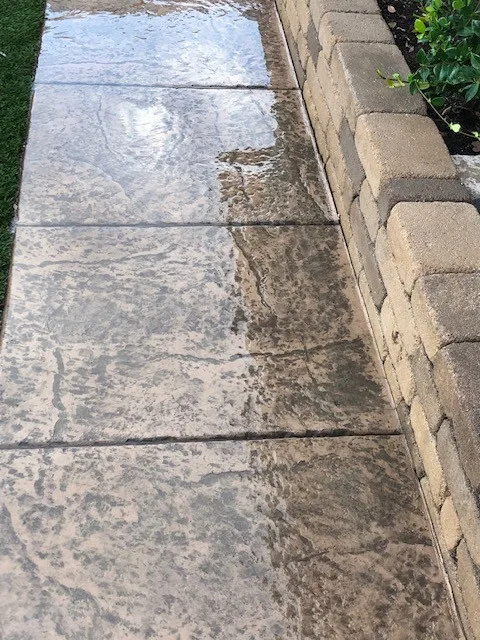 Textured Pathways by M Cooper Concrete Construction - Photo 8