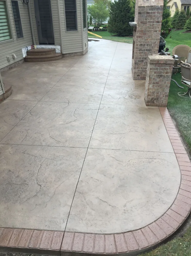 Textured Pathways by M Cooper Concrete Construction - Photo 4