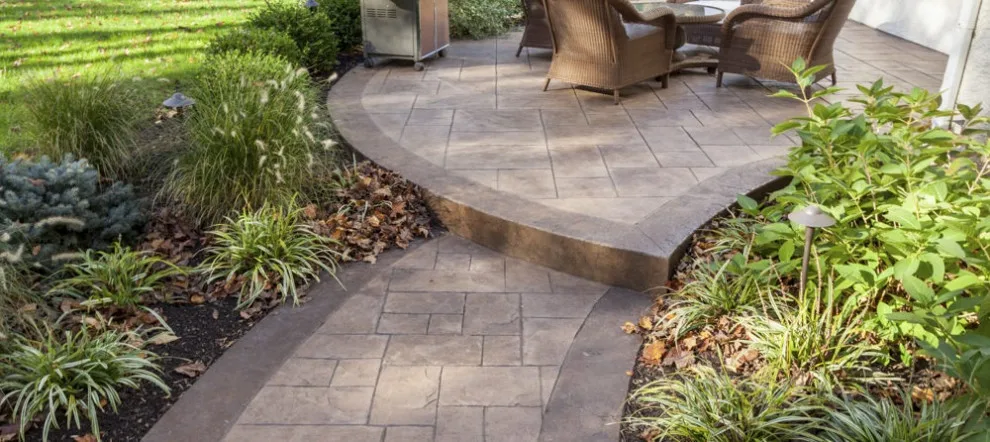 Outdoor Spaces by M Cooper Concrete Construction - Photo 3