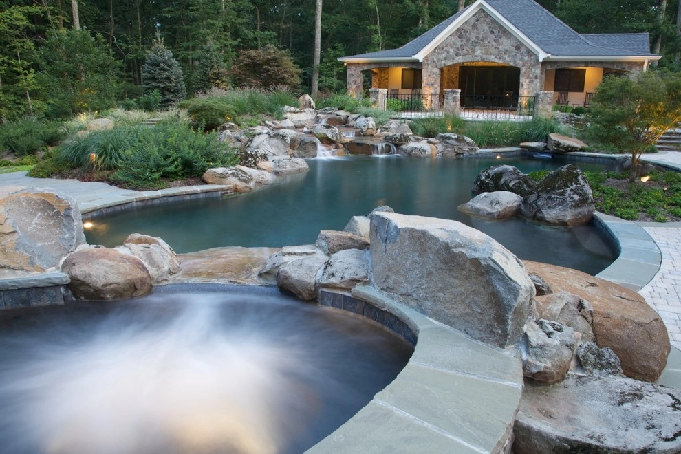 Rustic Design by SURROUNDS Landscape Architecture + Construction - Photo 2