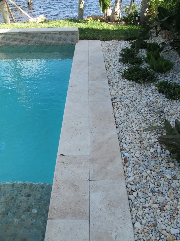 Travertine Pool Edging by Travertine Mart - Photo 3