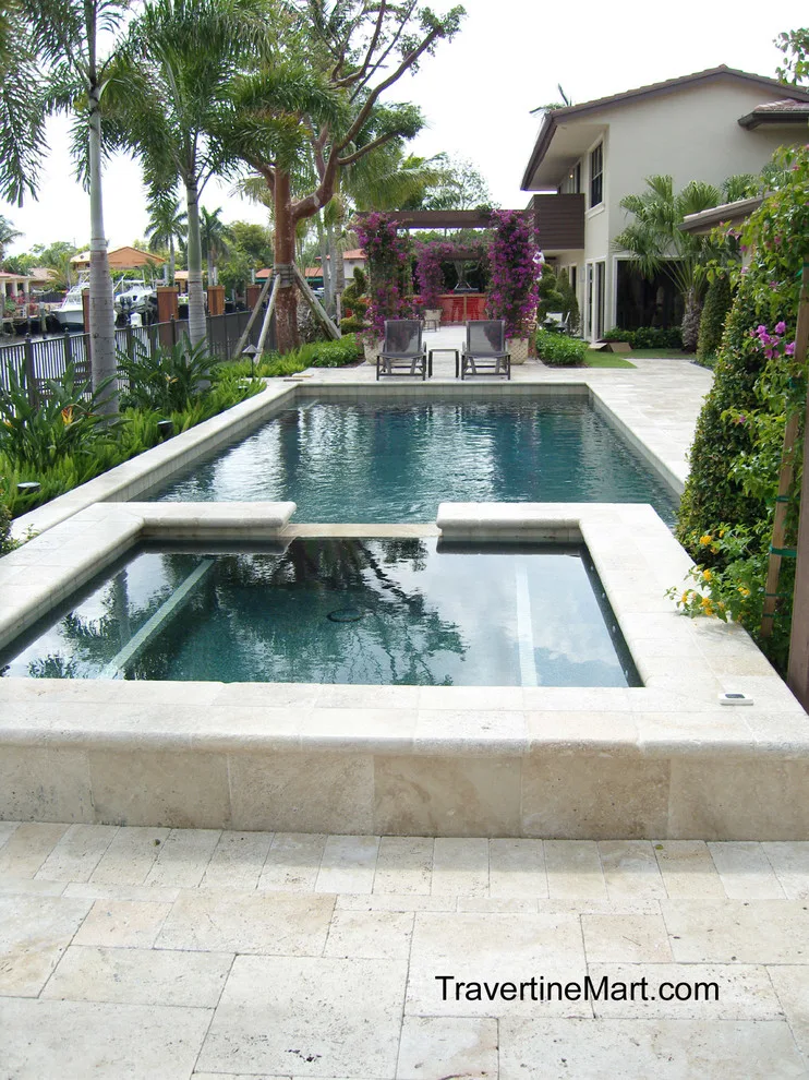 Travertine Pool Edging by Travertine Mart - Photo 4