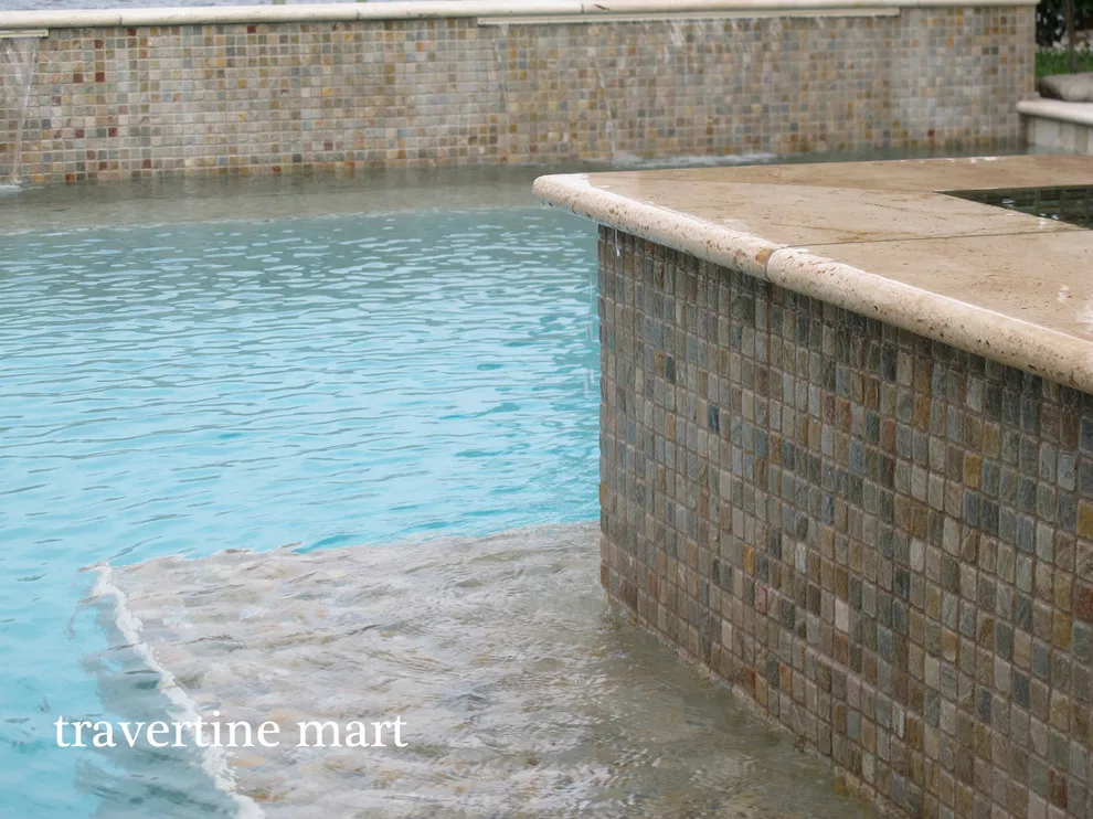 Creamy Travertine Paving Stones by Travertine Mart - Photo 2