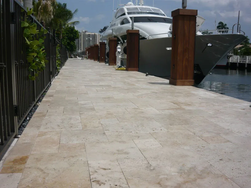 Creamy Travertine Paving Stones by Travertine Mart - Photo 3