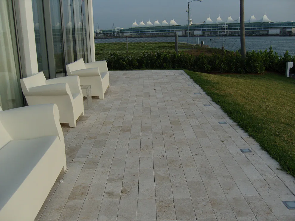 Creamy Travertine Paving Stones by Travertine Mart - Photo 44