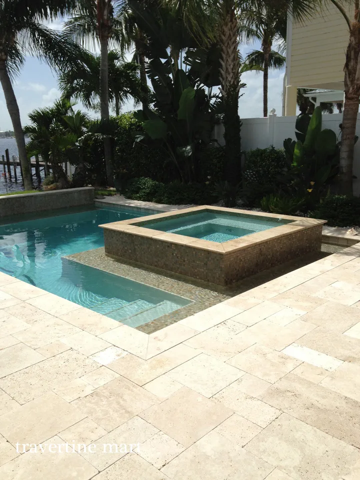 Creamy Travertine Paving Stones by Travertine Mart - Photo 63