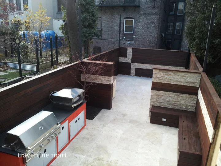 Creamy Travertine Paving Stones by Travertine Mart - Photo 4