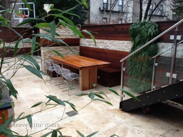 Creamy Travertine Paving Stones by Travertine Mart - Photo 15