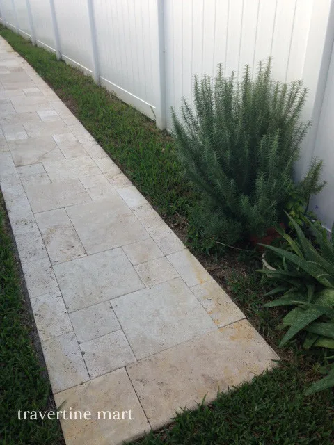Creamy Travertine Paving Stones by Travertine Mart - Photo 33