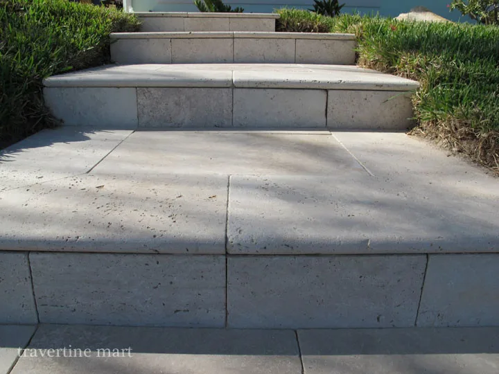 Creamy Travertine Paving Stones by Travertine Mart - Photo 9